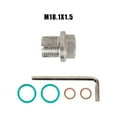 thumbnail image 4 of fastboy Stainless Steel Spiral Ensures Firm Installation - Thread Repair Kit Matching Is High M18.1X1.5 1Set, 4 of 6