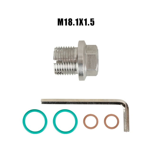 Baohd Kit de Réparation de Filetage en Acier Inoxydable 1/2/3/5 pour une Fixation Rapide et Efficace des Filetages Endommagés M18.1X1.5 1 Pce