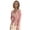 Pink, variant on HCYSFG Womens Cropped Cardigan Sweater V Neck Button Front Long Sleeve Slim Fit Lightweight Knit Everyday Layering Tops