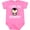 Raspberry, variant on Inktastic I Love My Grammy with Cute Penguin and Hearts Girls Baby Bodysuit
