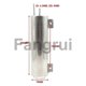 thumbnail image 3 of For Car Universal Polished Overflow Water Tank Radiator, 3 of 4