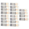 thumbnail image 4 of Calcetines para patas de muebles, 20 piezas, fundas tejidas con forma de pata de gato para patas de sillas, protectores de suelo para patas de sillas, rendimiento inigualable, 4 of 12