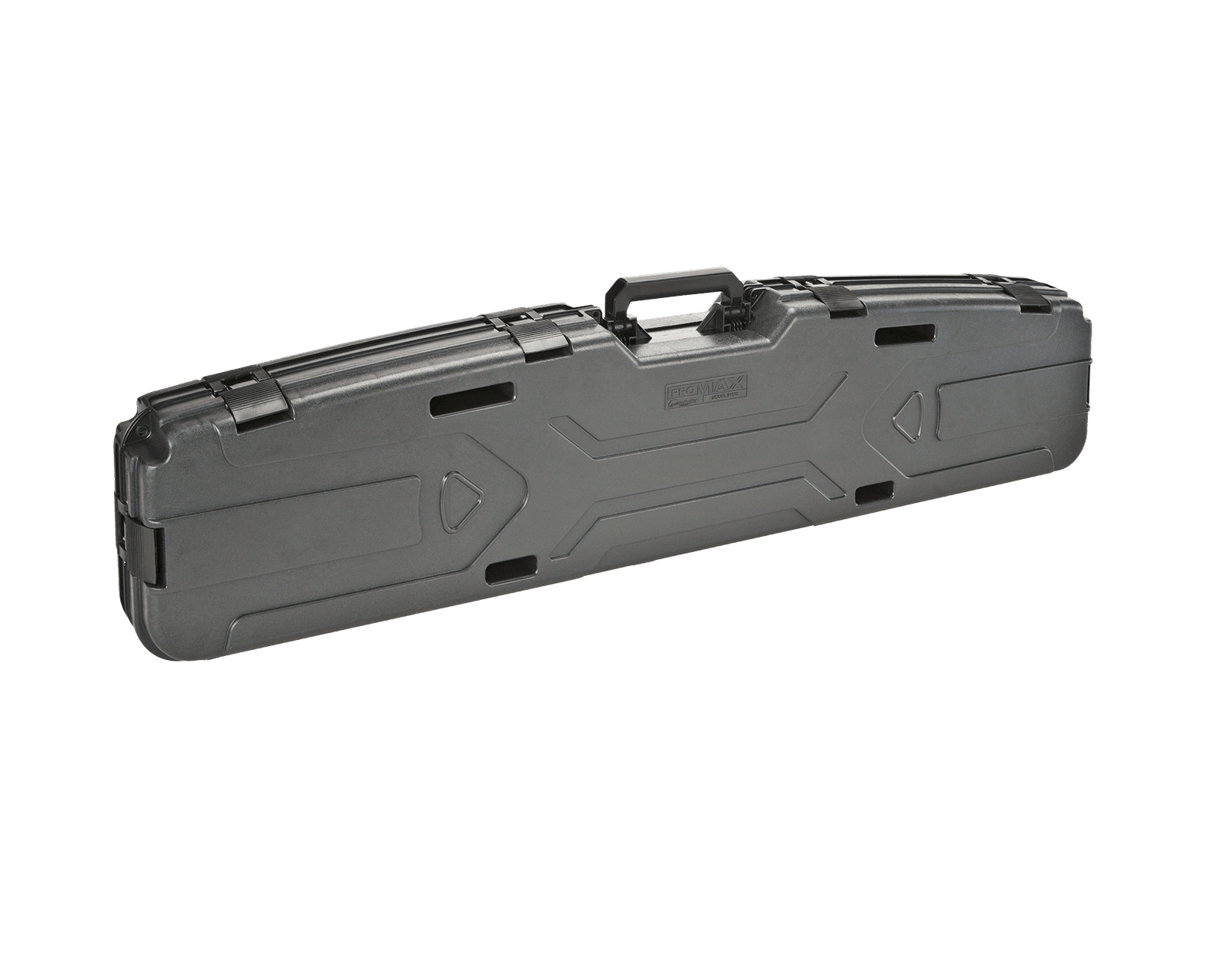 Plano Pro-Max PillarLock Side-by-Side Double Rifle Case, Black