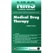 Angle View: Medical Drug Therapy (National Medical Series for Independent Study, Nms Clinical Manuals) [Paperback - Used]