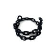 thumbnail image 5 of Greenfield 2115-B PVC Coated Anchor Chain - Black, 1/4" x 4', 5 of 5