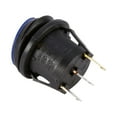 thumbnail image 1 of Interruptor Basculante Redondo, Interruptor Iluminado de 12 V, Interruptor de Palanca de Luz Liderado de 3 Pines para Coche, Botón de Interruptor de Encendido y apagado spst spst, 1 of 7