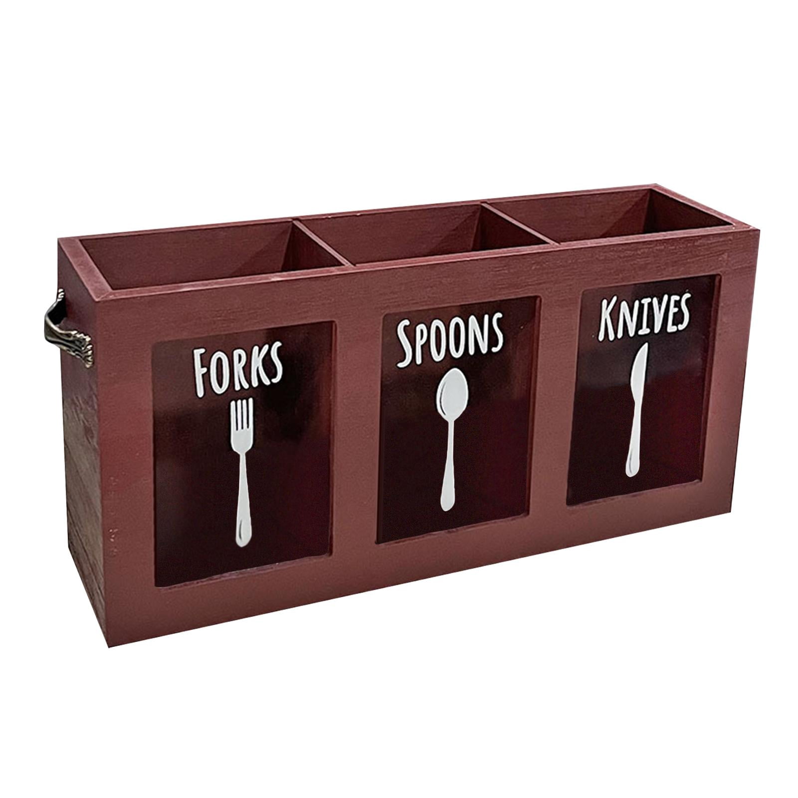 QSTDGVPW Kitchen Utensil Holder Cooking Utensil Crock for Countertop Home Decor Party Red