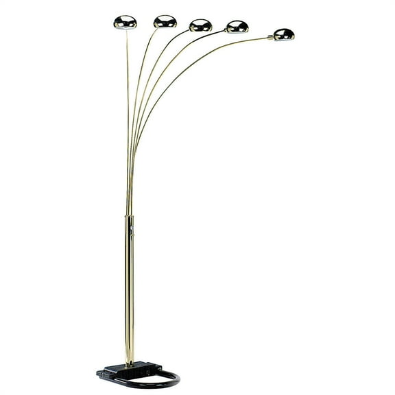 ORE International 5 Arms Arch Floor Lamp, 84"