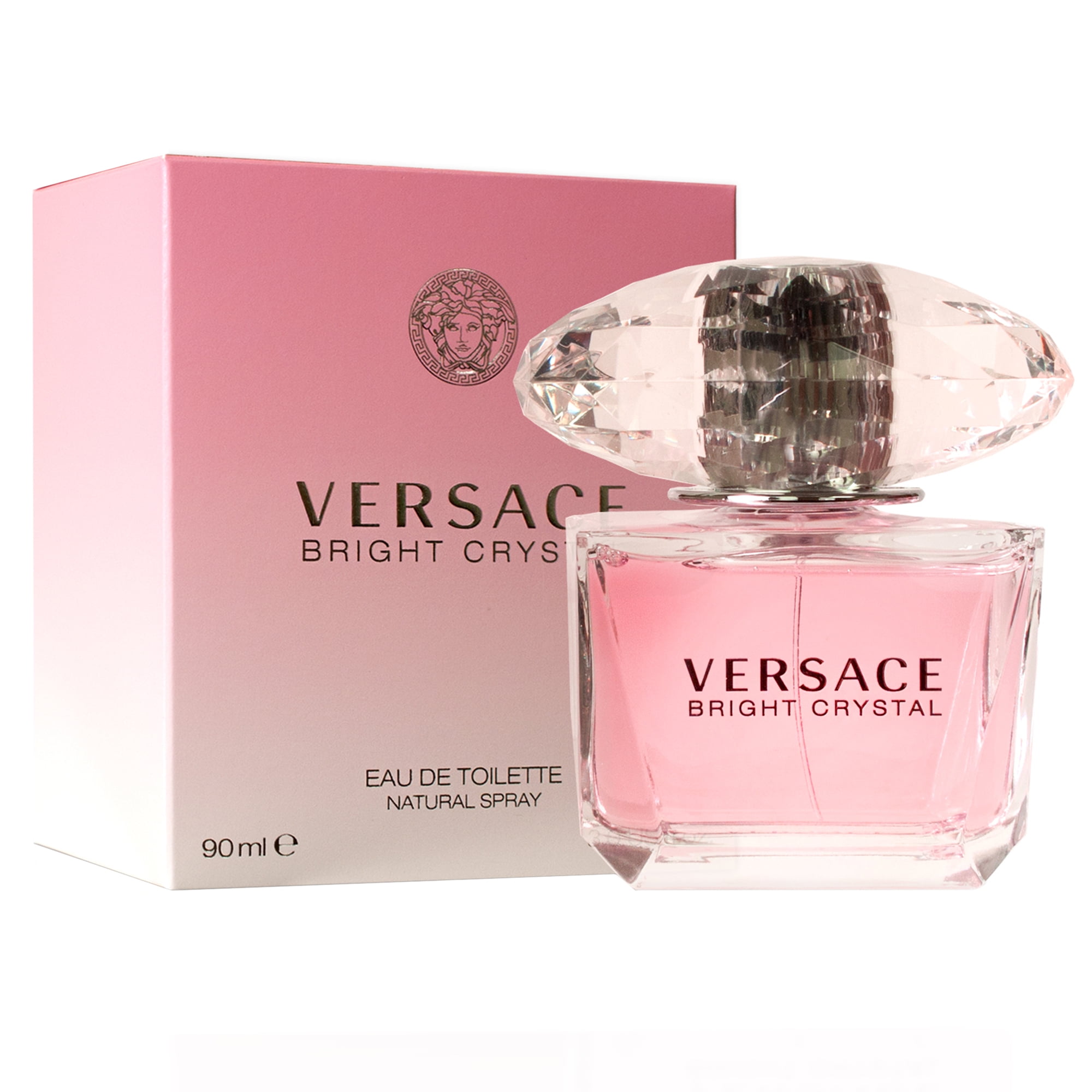 Lograr Escalofriante concierto Versace Bright Crystal Eau de Toilette, Perfume for Women, 3 Oz -  Walmart.com