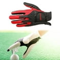 thumbnail image 1 of Glove de golf para hombres anti -slip protector entrenamiento transpirable PU cuero guante deportivo para ciclismo de golf en bicicleta al aire libre M, 1 of 8