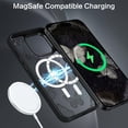 thumbnail image 3 of Funda de teléfono BENTOBEN para iPhone 14 Pro Max con estampado de mariposas, 3 of 8