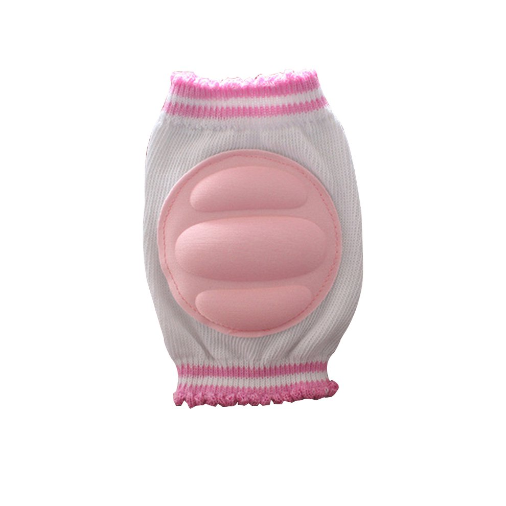 Jeir 5 PACKS Creative Baby Knee Pads Protector Safety Crawling Elbow