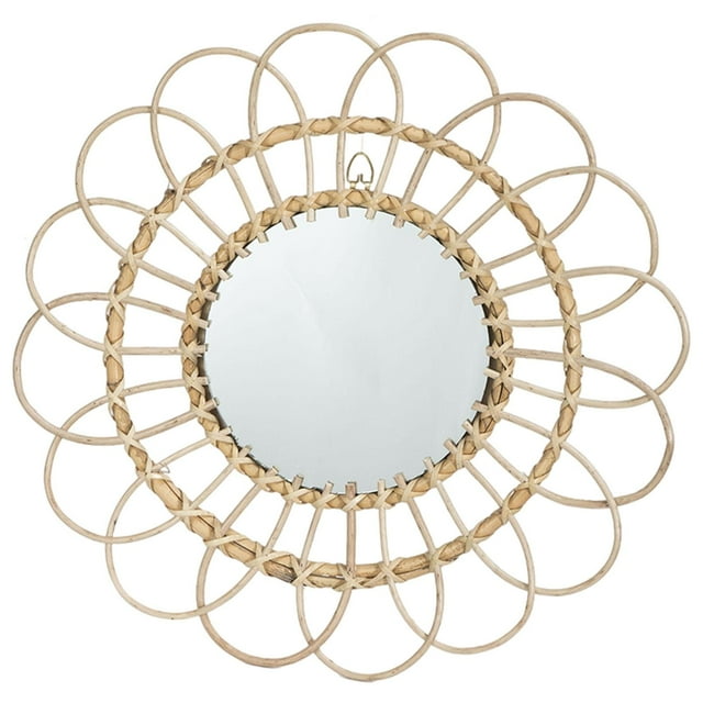 veasfak Wall Mirror Innovative Art Decoration Decorative Mirror for Living Room Entryway