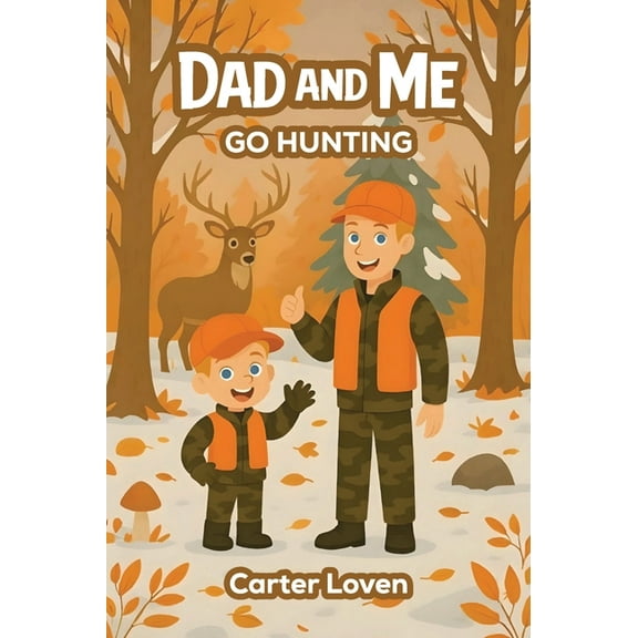 Dad and Me Go Hunting, (Hardcover)