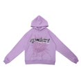 thumbnail image 1 of Sudadera con capucha Sp5der, sudadera con capucha con letras de espuma de telaraña americana de alta calidad, traje suelto para hombres y mujeres, 1 of 4
