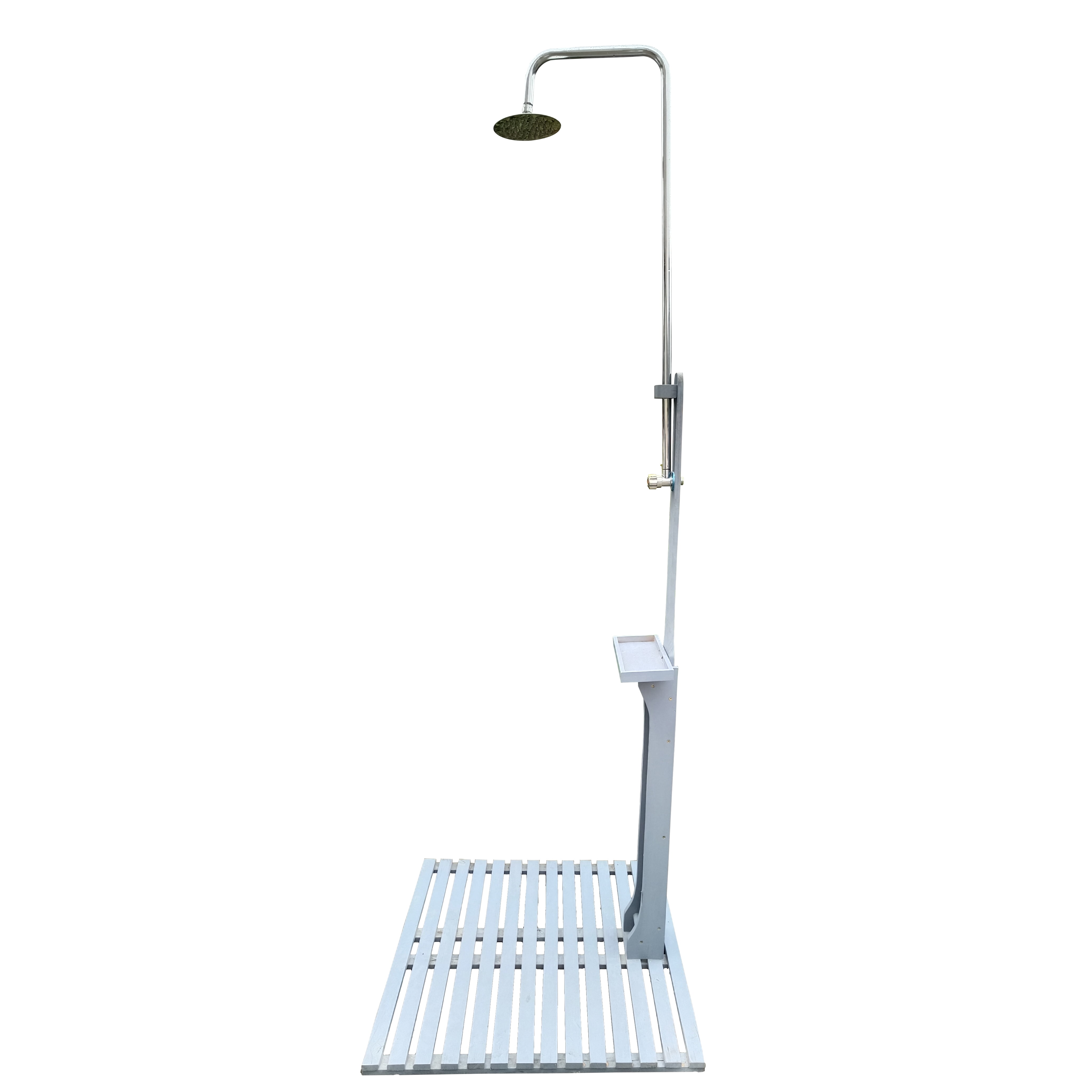 Outdoor Garden Pool Shower with Chassis Board, for Swimming Pool, Patio, Terrace, Garden