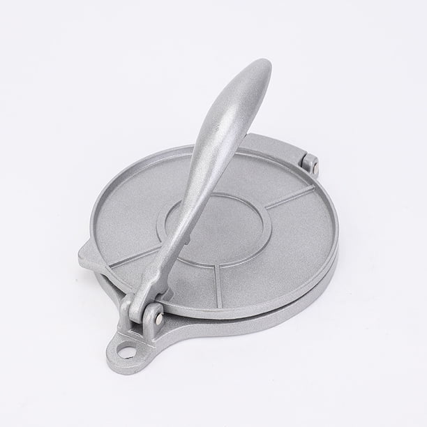 Prensa para pasteles de aleación de aluminio, artefacto para prensar pasteles, molde para masa de envoltura de bola de masa redonda hecho a mano
