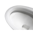 thumbnail image 4 of Vanity Art Smart Toilet with Elongated Slow Down Heated Seat | Control Electric Bidet Toilet Seat with Power Backup, Night Light, Tankless Foot Sensor, Super siphonic, and Auto Flush, 4 of 14