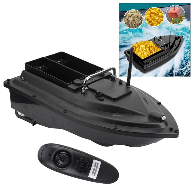 Barco De Cebo RC, Barco De Cebo Inalámbrico Profesional, Barco De Cebo De Doble Motor, Para Entusiastas De La Pesca Pescadores Más Estables Duraderos