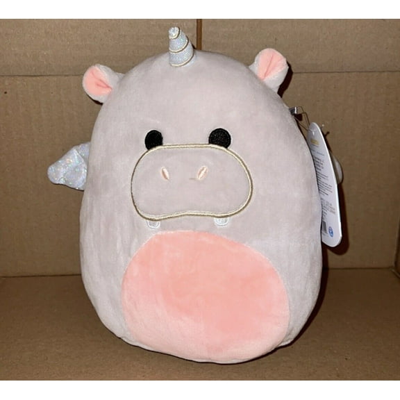 SQUISHMALLOW HAIZLEY THE HIPPOCORN 7.5” PLUSH