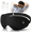 Black, variant on Cordless Heated Eye Mask, Sleep Eye Mask, Warm Compress Eye Mask for Dry Eyes with 3 Temperature Settings, 15min Auto Shutoff, Washable Cover, Adjustable Strap, 1000mAh Battery, Type-C Fast Charging