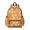 Baseball and Basketball Orange Pattern, variant on Baseball and Basketball Orange Pattern Cute School Backpack with Padded Back and Adjustable Shoulder Straps 13.4"x11"x4.7"