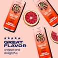 thumbnail image 5 of Caliwater Cactus Water, Blood Orange by Demi Lovato, Coconut Water Alternative, 12 fl oz Can, 12 Pack, 5 of 8