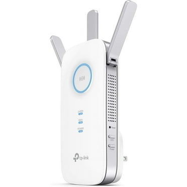 TP-Link AC1750 WiFi Extender (RE450), PCMag Editor's Choice, Up to 1750Mbps, Dual Band WiFi Repeater, Internet Booster, Extend WiFi Range further