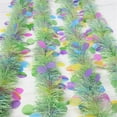 thumbnail image 4 of Suncoda Easter Basket Stuffers, Easter Hanging Rattan Berry Decoration Thanksgiving Horn Wreath Ribbon Streamer, Easter Decorations, 4 of 9