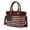Burgundy, variant on MKF Collection Lilian Womens Tote bag Vegan Leather Shoulder bag USA Flag handbags Turquoise Blue Purse by Mia K