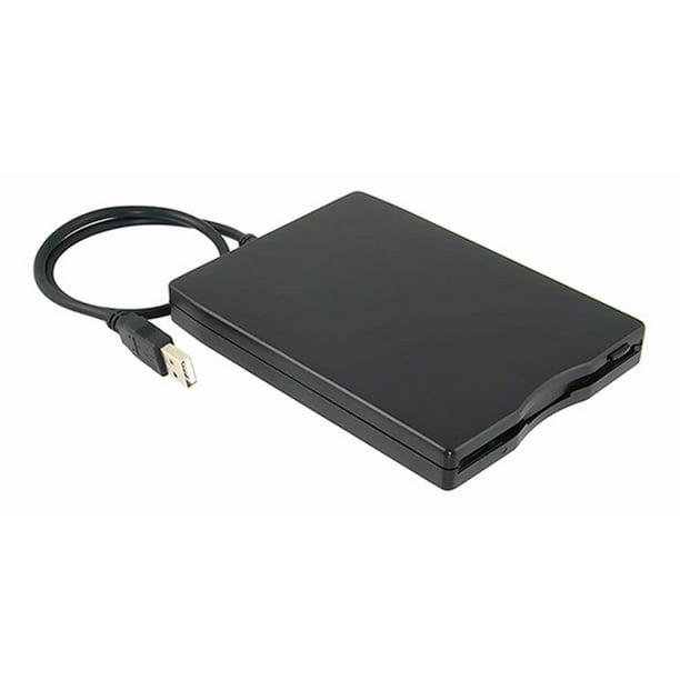 axGear Lecteur de disquette externe USB 1,44 Mo 3,5 pouces