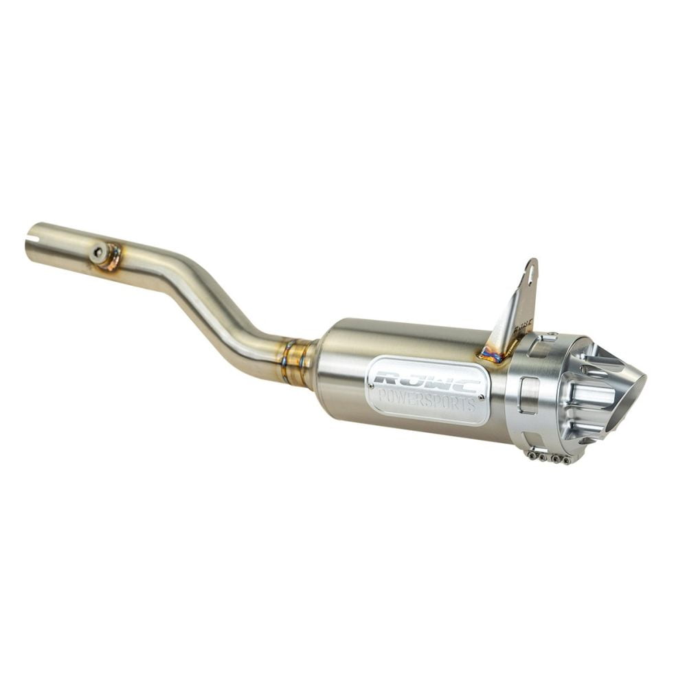 RJWC 1190 Mud Edition Single Exhaust For Can Am Outlander G2L (L