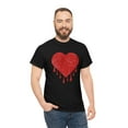 thumbnail image 5 of Scratched Heart T-Shirt, 5 of 8