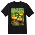 thumbnail image 2 of Plus Size Shirt for Women Black Tops for Women Short Sleeves Shirt for Women Duck T Shirt Oversized Shirt for Women S, 2 of 5