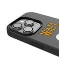 thumbnail image 4 of Keyscaper T.J. Watt Pittsburgh Steelers iPhone Bump Case, 4 of 7