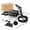 Black, variant on Agiufgs Handheld Steam Cleaner 60.8, High-Temperature Steam Cleaning with Portable Design, for Kitchen Floors Grout, White