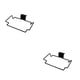 thumbnail image 2 of Toystoory Soporte eficiente para bolsas de basura: fácil acceso y almacenamiento para un hogar limpio y ordenado Soporte para bolsas de negro 2Conjunto, 2 of 6