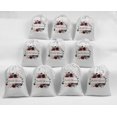 thumbnail image 5 of Darling Souvenir White Floral Bridal Shower Party Supplies Favor Bags Gift Pouches 15 Pieces, 5 of 5