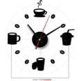 thumbnail image 2 of Fwttom Horloge Murale Intérieure Auto-Adhésive en Acrylique Diy, 2 of 5