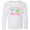 AA-White, variant on Inktastic It's My Birthday Unicorn Long Sleeve Youth T-Shirt