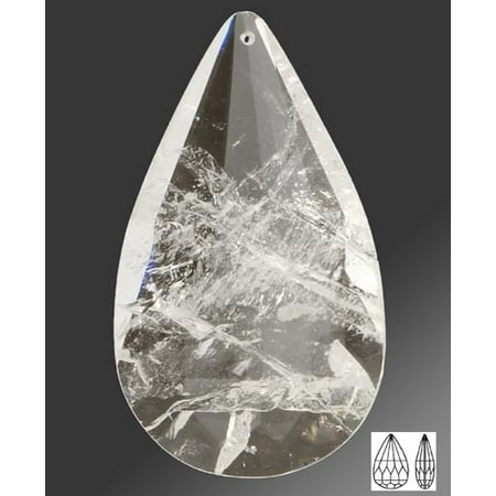 

B&P Lamp® Full Cut Almond Rock Crystal