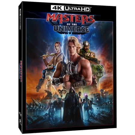 Masters of the Universe (4K Ultra HD) Amazon/MGM Studios, Action, Fantasy