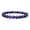 Violet 7, variante sur mtvxesu Produits de Santé Bracelet Perlé Bleu Or Bracelet Coloré Bracelet de Sport Bracelet Extensible Vente