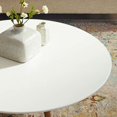 thumbnail image 2 of Modway Lippa 36" Round Wood Coffee Table with Tripod Base, 2 of 3