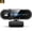 Black-With Cover, variant on RONY 4K Webcam with 2 Microphones for Laptop, Autofocus Webcam with Noise-cancelling, Conference Streaming PC USB Webcam, Black