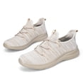 thumbnail image 5 of XIMIN Womens Slip On Pull On Light Casual Sports Hands Free Sneakers Tennis Walking Orthopedic Shoes Breathable Comfort Athletic Gym Workout Cross Training Running Sneakers, 5 of 6