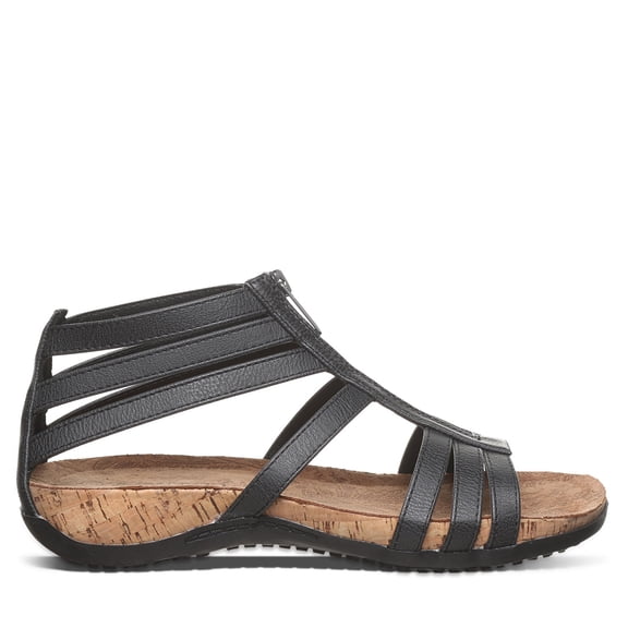 BEARPAW Women's Layla Black Size 5 | Women's Sandal | Women's Shoe | Comfortable & Lightweight
