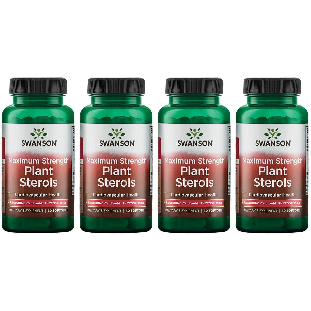 Swanson Maximum Strength Plant Sterols Featuring Cardioaid