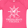 thumbnail image 4 of Inktastic Virginia Beach VA Nautical Boys or Girls Baby Bodysuit, 4 of 5