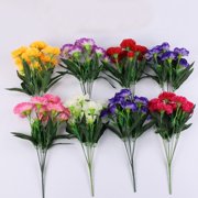 Mothers Day Mother'S Day Gift Carnations Artificial Flowers Real Home Office Wedding Decoration Arrangement Bouquet Decorative